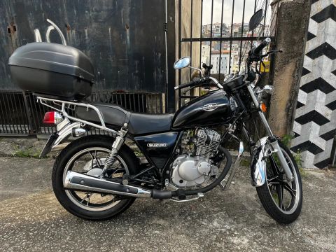 Intruder 125 - 2013