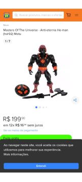He-Man Anti-Eternia - Figura de Ação