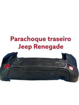 PARACHOQUE TRASEIRO JEEP RENEGADE 2015 à 2022 