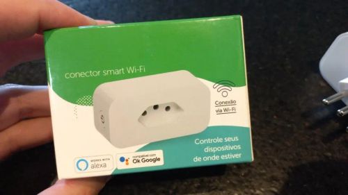 Tomada inteligente para Alexa 