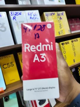 Xiaomi Redmi A3.Novo.Lacrado.Com garantia e pronta entrega.