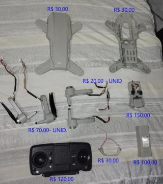 Drone L900 Pro SE (Peças)