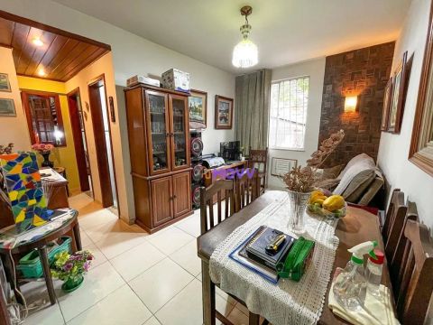 Apartamento com 1 quarto à venda - Santa Rosa - Niterói/RJ