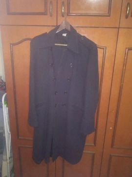 Casaco Masculino Longo Azul Marinho