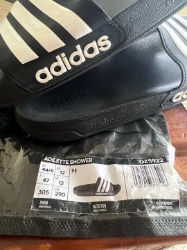 Chinelo Adidas Original Preto - 43