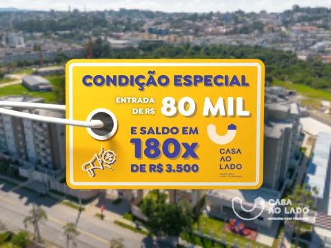 Oportunidade! Terreno em condomínio 184m² no Bacacheri - Curitiba/PR