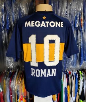 Camisa Boca Jrs Original Nike #10 Riquelme