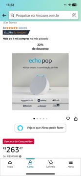 Echo Pop - Assistente de Voz Inteligente