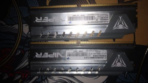 Memória RAM Viper 8GB DDR4 2666MHz