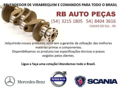 virabrequim renault master 2.5 fone 54 32151805