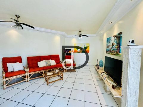 Apartamento com 3 dorm + dependência disponível para locação anual no módulo 6 em Riviera 