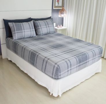 Jogo de Cama Casal lençol casal solteiro King ou super King 