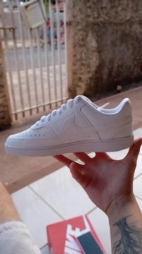 Tênis Nike Court Vision Low - Branco