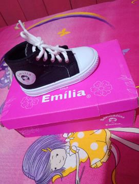 Tênis Infantil Emília - Tamanho 22/23
