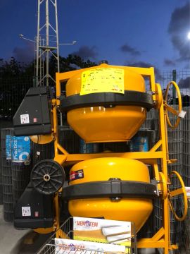 Betoneiras da csm 400 litros na PROMOÇÃO!