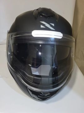 Capacete Norisk Motion escamoteável preto fosco 