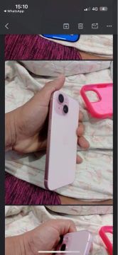 iPhone 15 norma Rosa em Perfeito Estado
