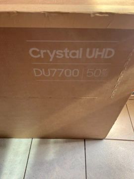 TV Samsung Crystal UHD 50 polegadas