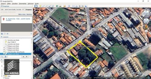 Área à venda, 2003 m² por R$ 2.450.000,00 - Santa Rosalia - Sorocaba/SP