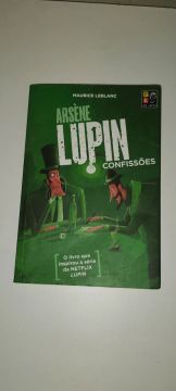 Livro Arsane Lupin Confissões novo