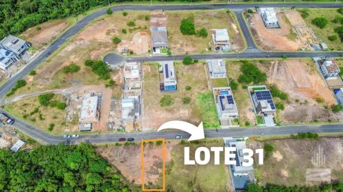 Terreno à venda, 375 m² por R$ 400.000,00 - Ponta Aguda - Blumenau/SC