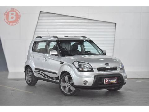 Kia Soul 2012 1.6 ex 16v flex 4p manual