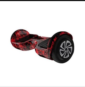 Scooter Elétrico Power Board C06BT com Roda de 6.5" Luz/BT/Controle/Bolsa 