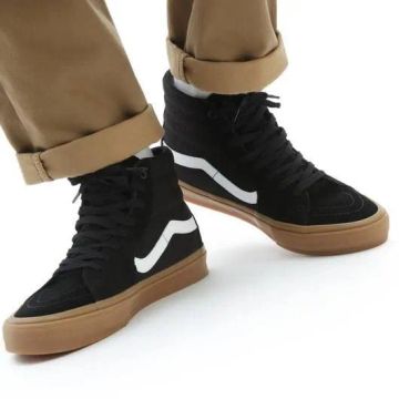 Tênis Vans Sk8-Hi Preto