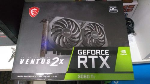 MSI RTX 3060ti