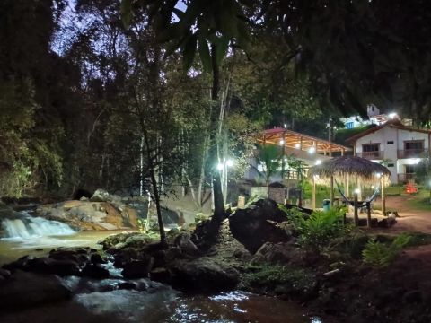 Sítio da Cachoeirinha Paraju Domingos Martins 