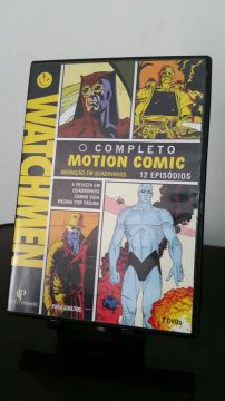 DVD Watchmen - Motion Comic Completo - 12 Episódios - DVD