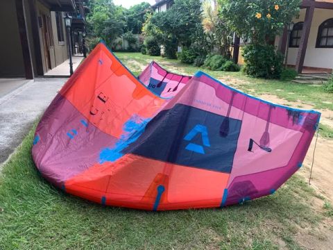 Kite Duotone dice 7, 2019
