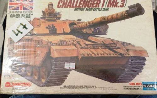 CHALLENGER 1 (MK3) 1/48