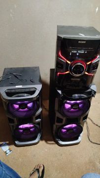 SONY MHC-GPX7 