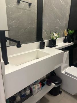 Lavatório para banheiro 