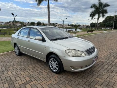 Toyota corolla 2007 1.6 xli 16v gasolina 4p automÁtico