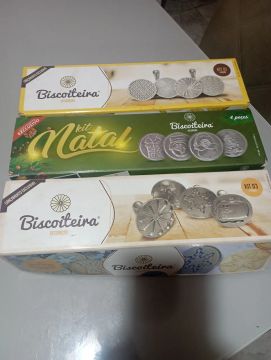 Kit Biscoiteira  - 3 Peças