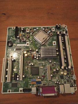 Placa mãe Hp compaq Dc5700 + Processador 
