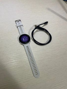 Smartwatch Garmin Forerunner 55 Music Branco