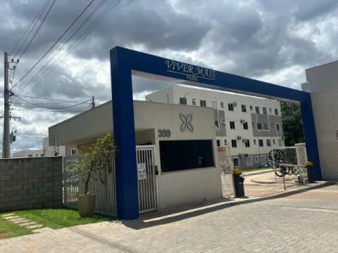 Alugo apartamento no Condomínio Viver Mais Park