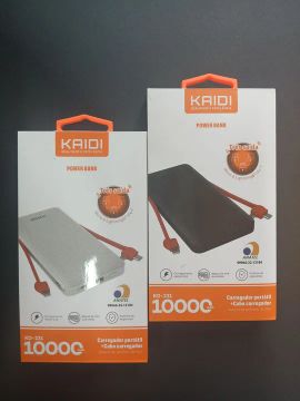 Carregador portátil 10.000 mAh