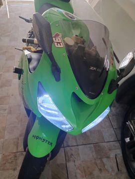Kawasaki zx6 R 636