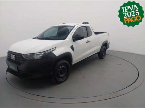 Fiat Strada 2024 1.3 firefly flex endurance cs plus manual