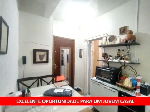 Apartamento à venda tem 30 m²  Praia Gonzaguinha - São Vicente - SP