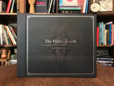 The Elder Scrolls Anthology PC GAME. Edição de colecionador