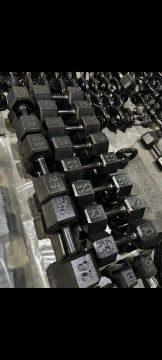 Halteres de Ferro - Kit Completo - Ótimo para Treinar em Casa