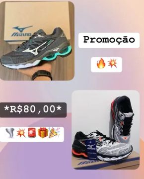 Tenis mizuno misuno Promoção últimos dias 