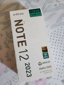 Infinix Note 12