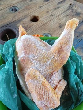 Frango Congelado - Inteiro