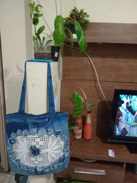 Bolsas de jeans .